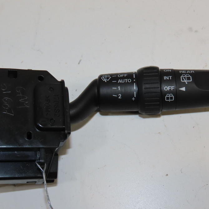 Commande essuie glace occasion MAZDA 3 I Phase 2 07-2006->06-2009 2.0 MZR BP4N66128 1