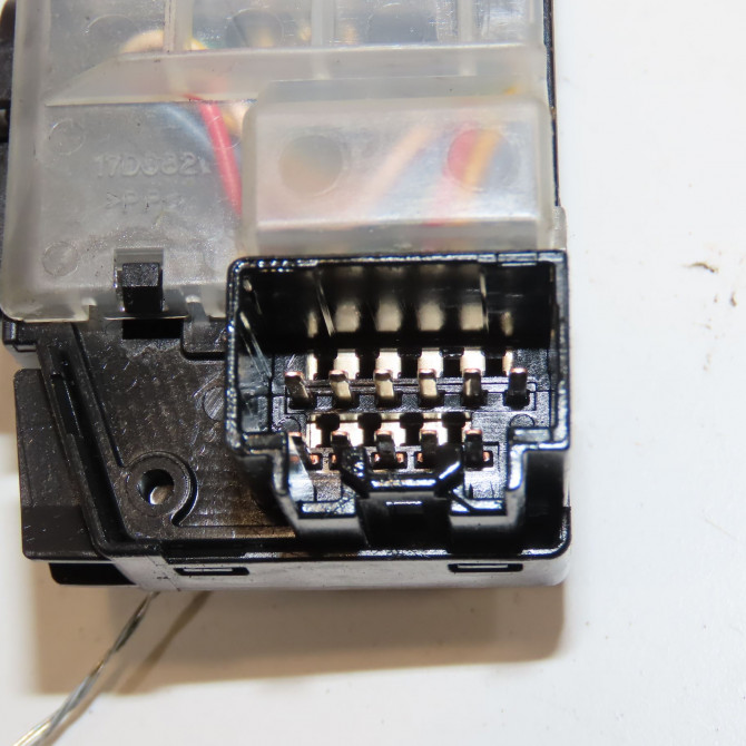 Commande essuie glace occasion MAZDA 3 I Phase 2 07-2006->06-2009 2.0 MZR BP4N66128 3