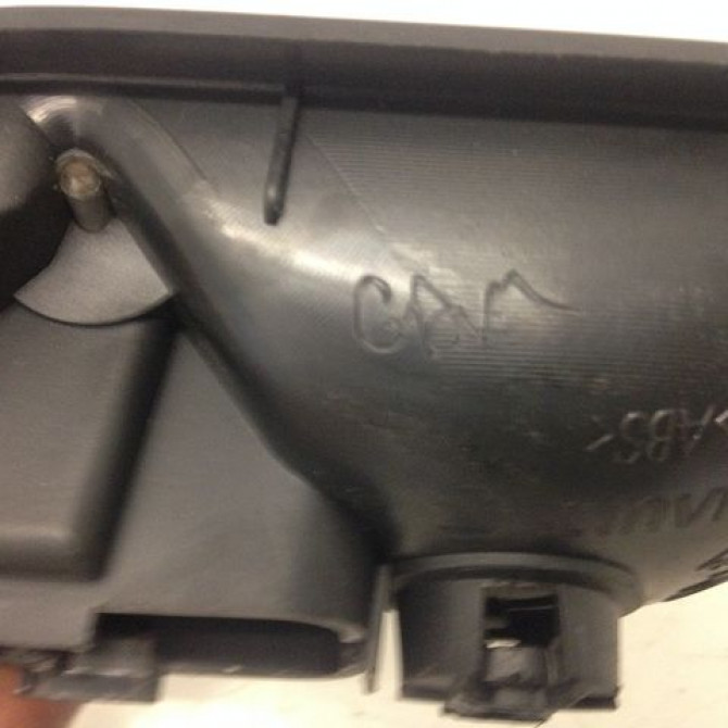 Poignee int porte avg occasion RENAULT MEGANE II Phase 1 09-2003->12-2005 1.5 DCI 80ch 8200843631 3