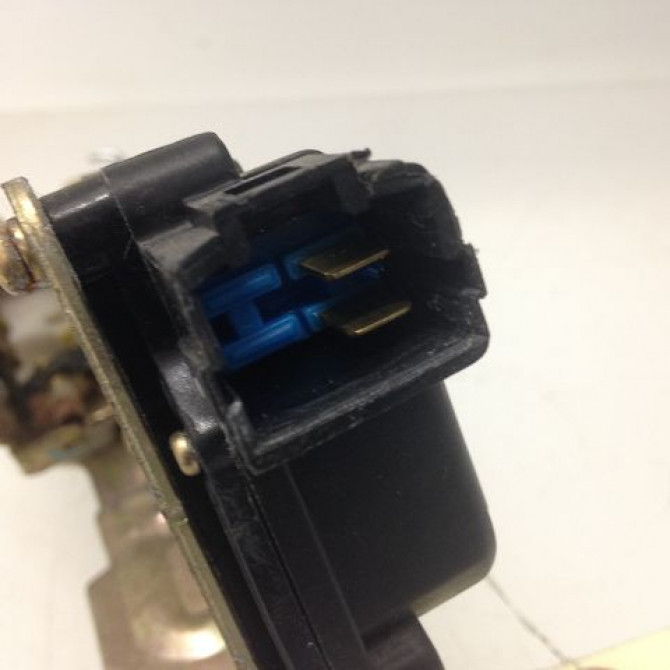 Serrure porte arg occasion DAEWOO MATIZ I Phase 1 07-1998->12-2000 E 96527757 4