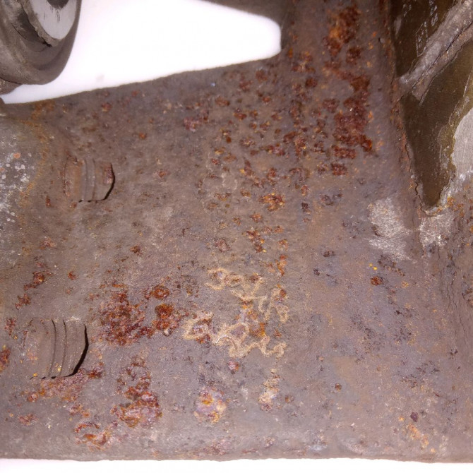 Etrier de frein avant gauche occasion AUDI A5 I Phase 1 07-2007->07-2011 2.7 TDI 190ch 8K0615123H 3