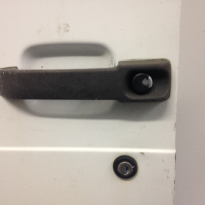 Porte avant gauche occasion RENAULT TRAFIC I Phase 3 09-1994->08-2000 2