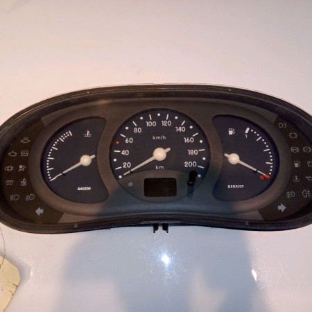 Compteur occasion RENAULT CLIO II Phase 1 03-1998->06-2001 1.2 7700410431