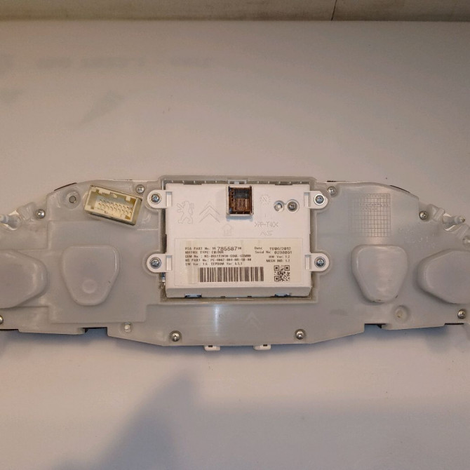 Compteur occasion PEUGEOT 208 208 Phase 1 2012-03-01->2015-09-30 1.2 VTI 82ch 9822633180 2