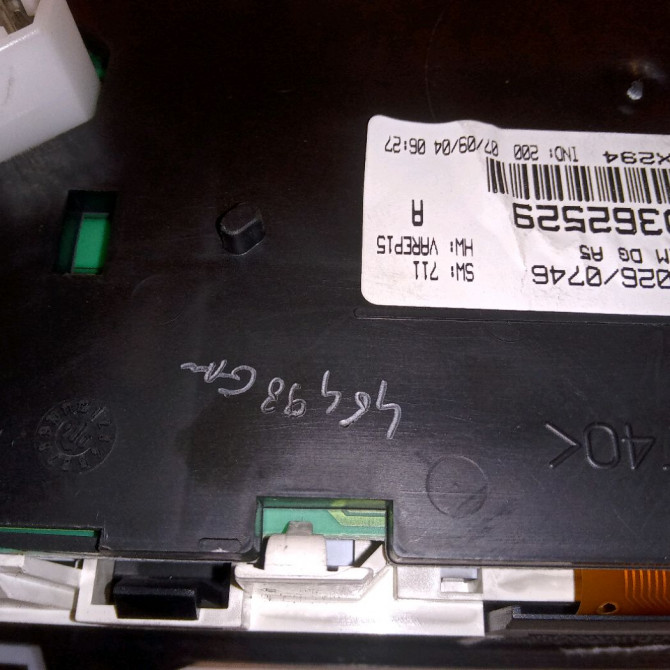 Compteur occasion RENAULT VELSATIS 7701062353 4