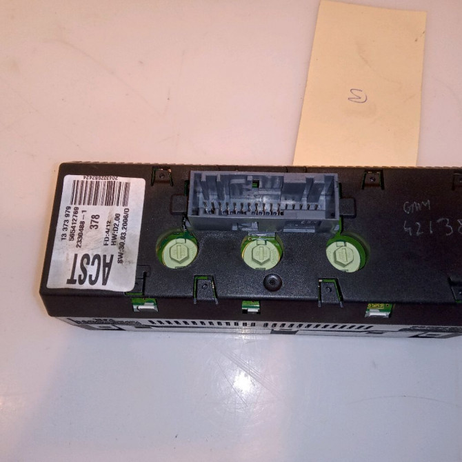 Afficheur digital occasion OPEL CORSA IV Phase 2 01-2011->03-2015 13452422 2