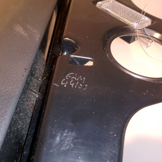 Boite à gants occasion VOLKSWAGEN PASSAT V Phase 1 04-1995->04-1999 2.0 TDI 140ch 3C1857114E9B9 4