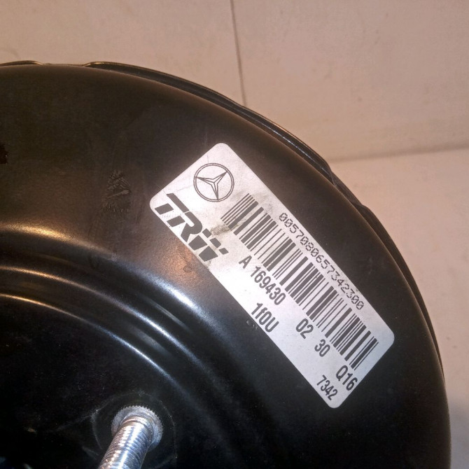 Servo-frein occasion MERCEDES CLASSE A II Phase 1 12-2004->04-2008 A 180 CDI 1694301630 3