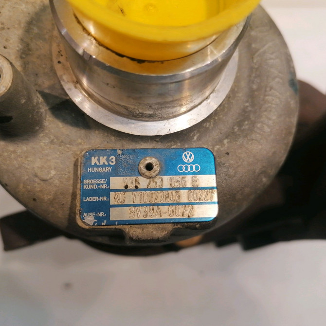 Turbo occasion VOLKSWAGEN TOURAN I Phase 1 03-2003->12-2006 5