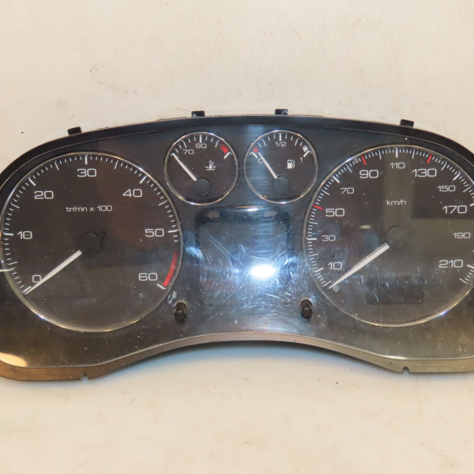 Compteur occasion PEUGEOT 307 Phase 2 06-2005->03-2008 1.6 HDI 16v 90ch 6103K3 1