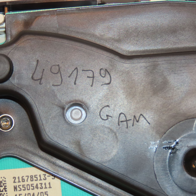 Compteur occasion PEUGEOT 307 Phase 2 06-2005->03-2008 1.6 HDI 16v 90ch 6103K3 2