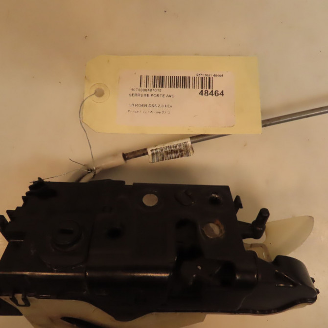 Serrure porte avg occasion  9686919280 5