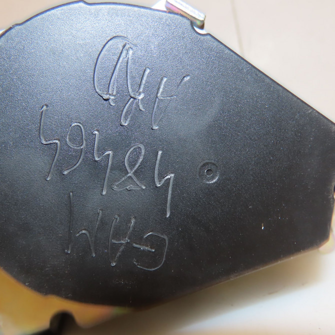 Ceinture arrière droite occasion  98000632XX 2