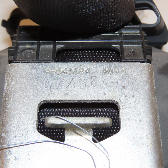 Ceinture arrière droite occasion VOLKSWAGEN JETTA III Phase 1 09-2005->12-2010 1.9 TDI 105ch 1K5857806BRAA 2