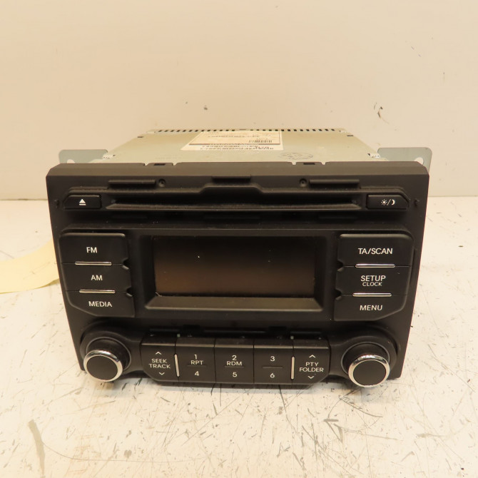 Autoradio occasion KIA RIO III Phase 1 06-2011->... 1.1 CRDI 75ch 961701W750CA 1