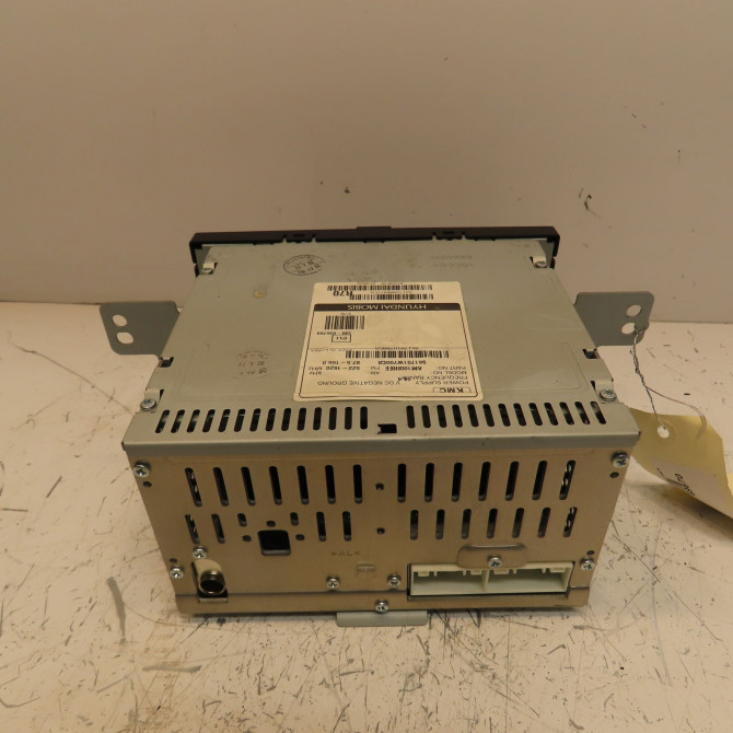 Autoradio occasion KIA RIO III Phase 1 06-2011->... 1.1 CRDI 75ch 961701W750CA 2