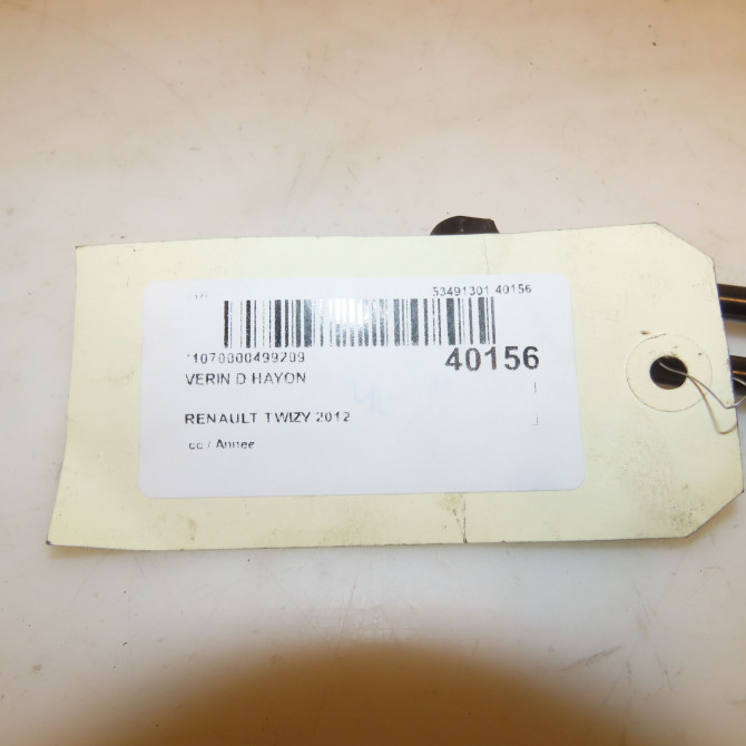 Verin droit hayon occasion TWIZY 3