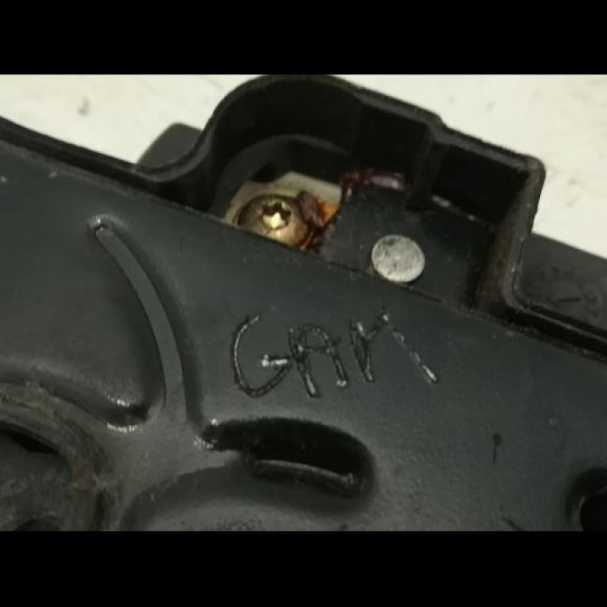 Serrure porte ard occasion SEAT CORDOBA I Phase 2 09-1999->10-2002 6K4839016H 4