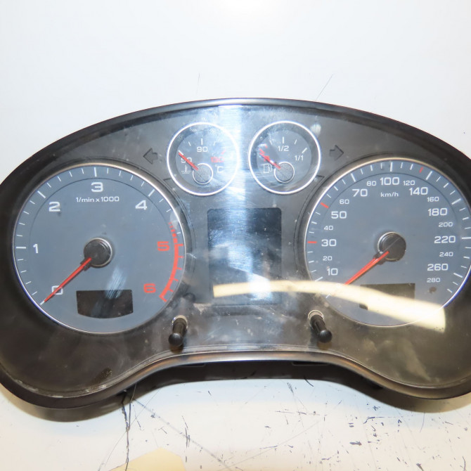 Compteur occasion AUDI A3 II Phase 1 06-2003->06-2008 1.9 TDi 8P0920932S 1