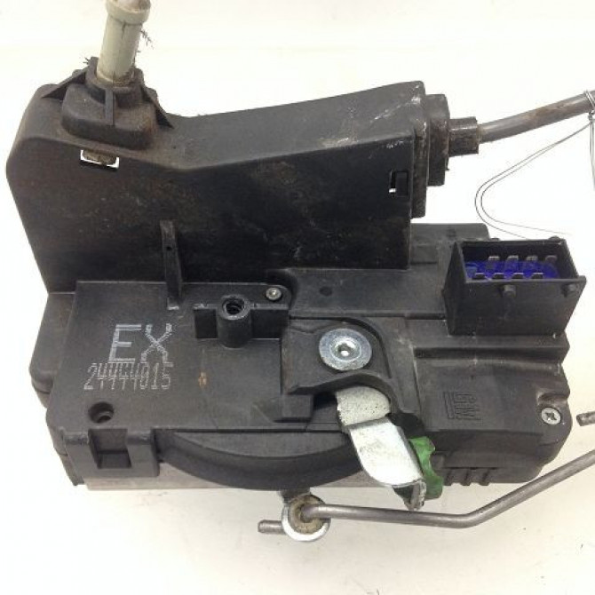 Serrure porte avg occasion OPEL ZAFIRA I Phase 1 03-1999->07-2005 2.0 DTI 16v 100ch 24444015 2