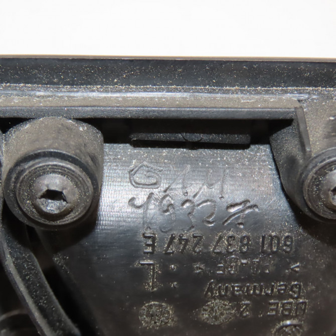 Poignee int porte avd occasion VOLKSWAGEN POLO IV Phase 2 05-2005->09-2009 1.2i 65ch 6Q0837173K 3