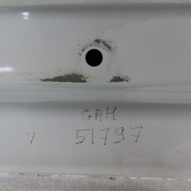 Porte coulissante g occasion CITROEN JUMPY II Phase 1 01-2007->... 2.0 HDI 120ch 9006J8 4