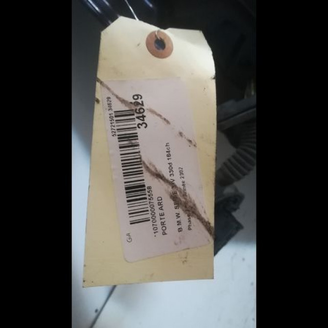 Porte arrière droite occasion B.M.W. SERIE 3 IV Phase 2 09-2001->03-2005 330d 184ch 41527034154 3