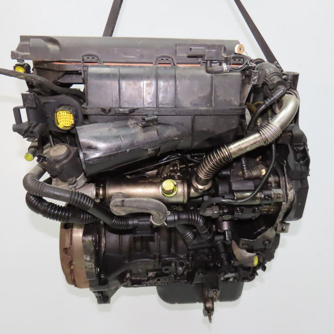 Moteur diesel occasion FORD FIESTA V Phase 2 10-2005->10-2008 1.4 TDCI 1484408 2