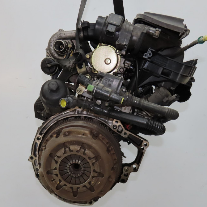 Moteur diesel occasion FORD FIESTA V Phase 2 10-2005->10-2008 1.4 TDCI 1484408 3