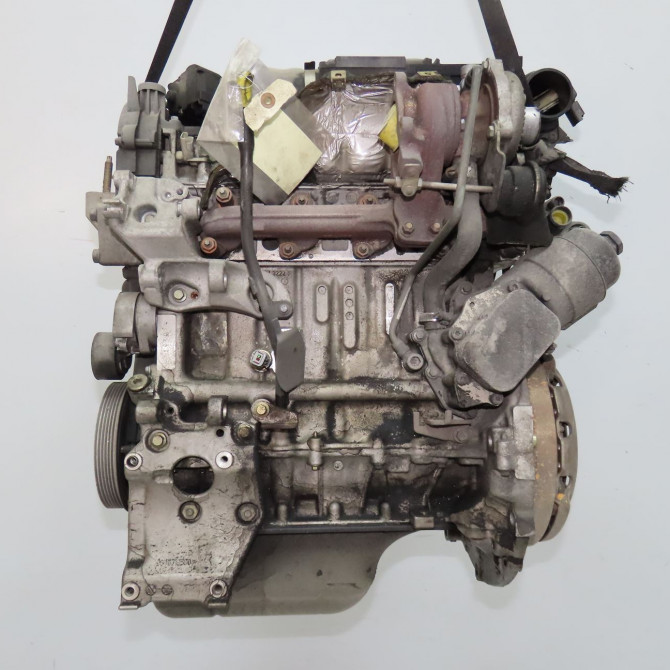 Moteur diesel occasion FORD FIESTA V Phase 2 10-2005->10-2008 1.4 TDCI 1484408 4