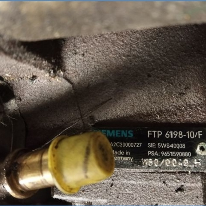 Moteur diesel occasion CITROEN C2 Phase 1 09-2003->10-2008 1.4 HDi 135EJ 5