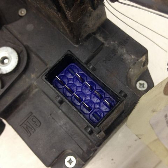 Serrure porte avg occasion OPEL ZAFIRA I Phase 1 03-1999->07-2005 2.0 DTI 16v 100ch 24444015 4