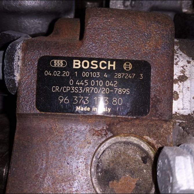 Moteur diesel occasion PEUGEOT 206 + Phase 1 03-2009->05-2013 1.4 HDI 70ch 135RP 5