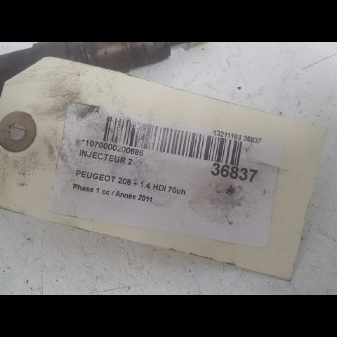 occasion PEUGEOT 206 + Phase 1 03-2009->05-2013 1.4 HDI 70ch 1980EJ 2