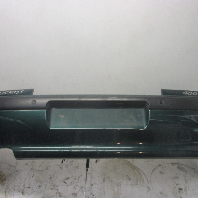 Pare-choc arrière occasion PEUGEOT 406 Phase 1 10-1995->04-1999 7410H8 1