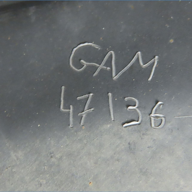 Pare-choc arrière occasion  8E9807303AGRU 6