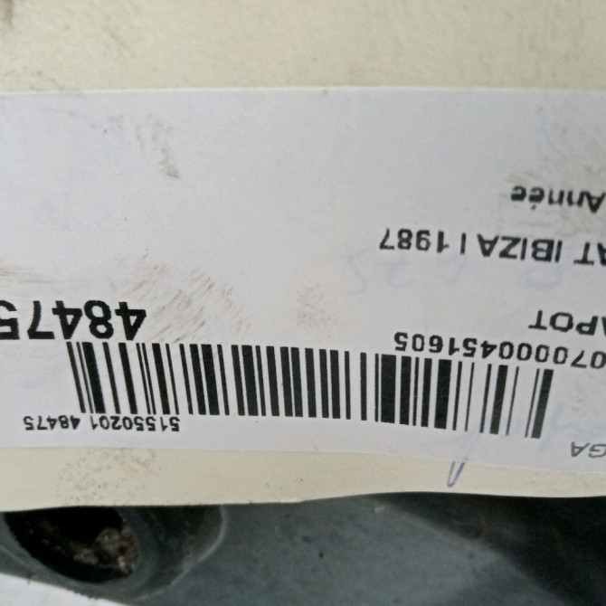 Capot occasion SEAT IBIZA I 3