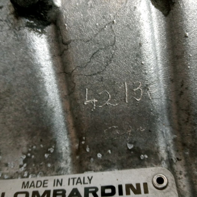 Moteur diesel occasion LIGIER JS50L 5