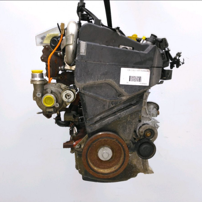 Moteur diesel occasion RENAULT CLIO IV Phase 1 07-2012->... 1.5 DCI 75ch 8201535506 2