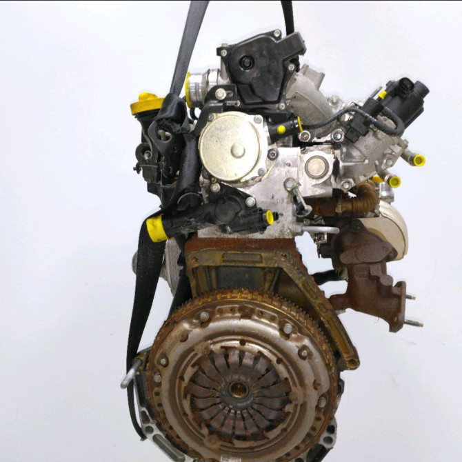 Moteur diesel occasion RENAULT CLIO IV Phase 1 07-2012->... 1.5 DCI 75ch 8201535506 4