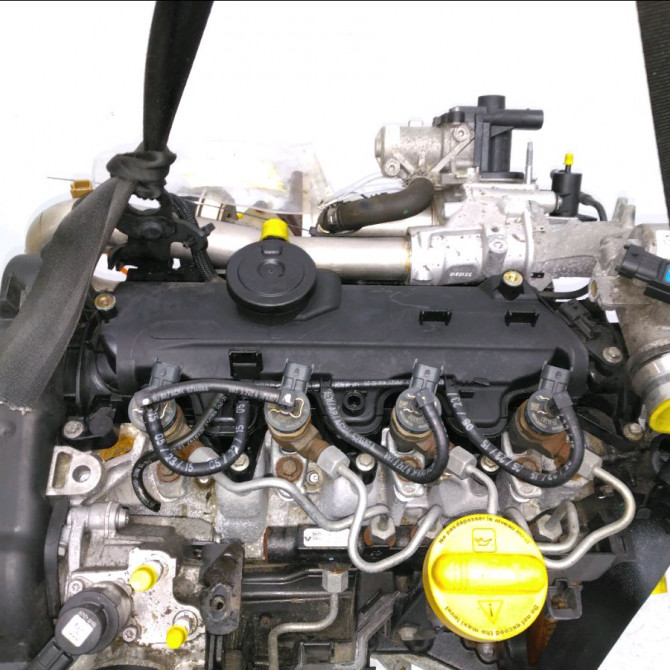 Moteur diesel occasion RENAULT CLIO IV Phase 1 07-2012->... 1.5 DCI 75ch 8201535506 5