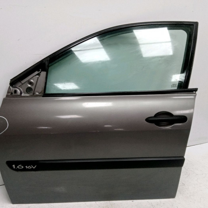 Porte avant gauche occasion RENAULT MEGANE II Phase 1 09-2003->12-2005 1.6 16v 7751473728 1