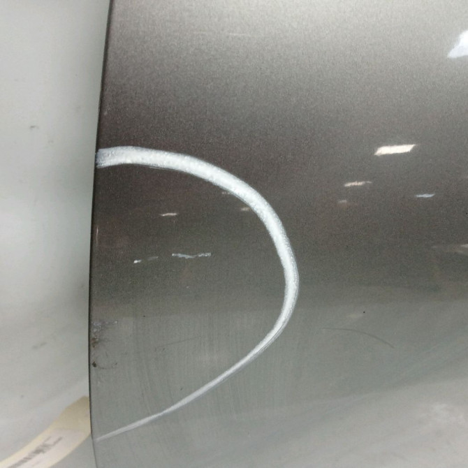 Porte avant gauche occasion RENAULT MEGANE II Phase 1 09-2003->12-2005 1.6 16v 7751473728 3