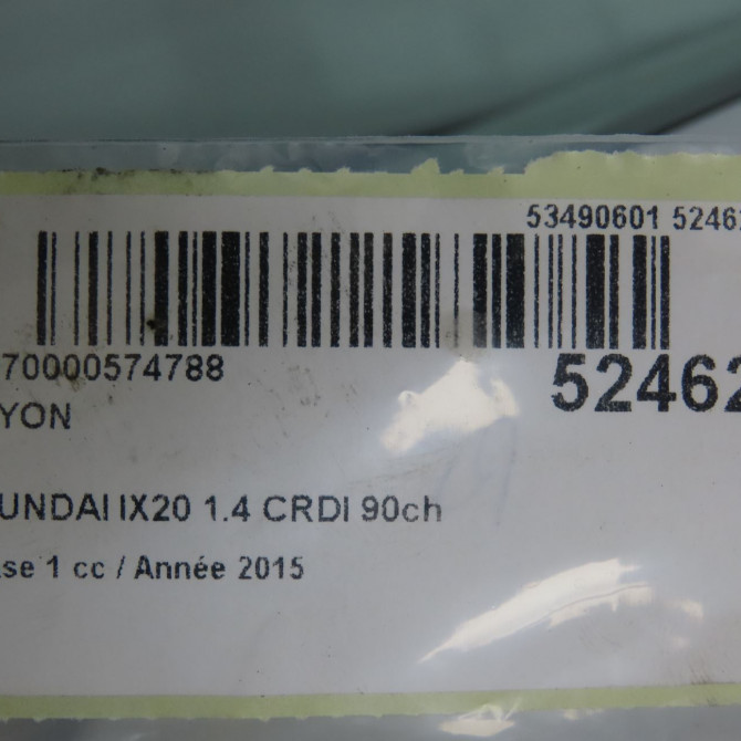 Hayon occasion HYUNDAI IX20 Phase 1 10-2010->... 1.4 CRDI 90ch 737001K000 4