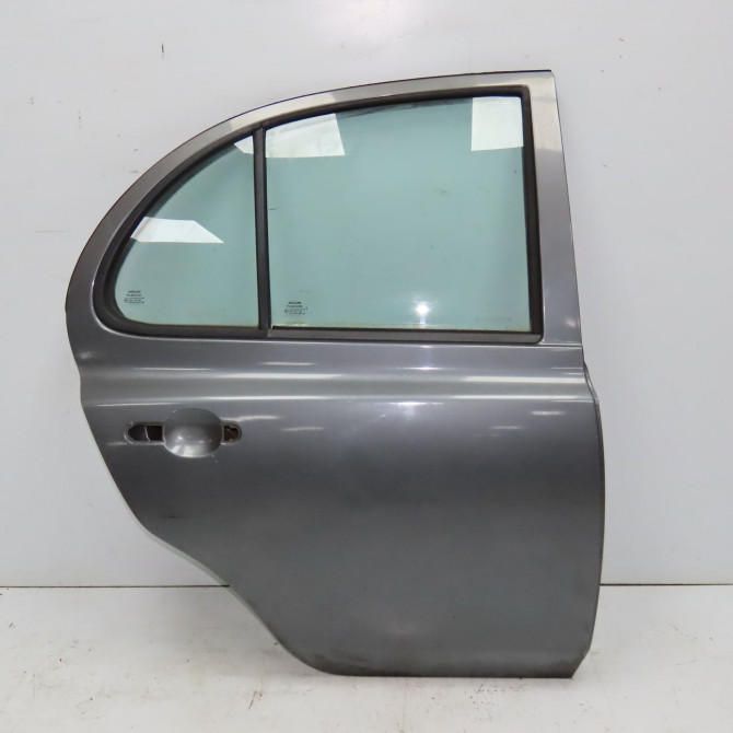 Porte arrière droite occasion NISSAN MICRA III Phase 1 01-2003->07-2005 1.2i 80ch 82100AX130 1