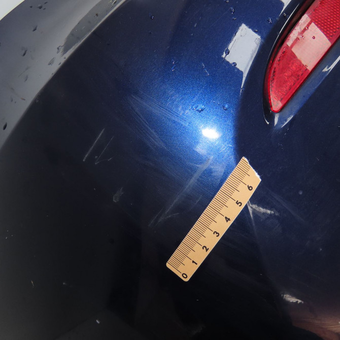 Pare-choc arrière occasion B.M.W. SERIE 1 II phase 2 03-2015->... 114 D 95ch 51127429772 4