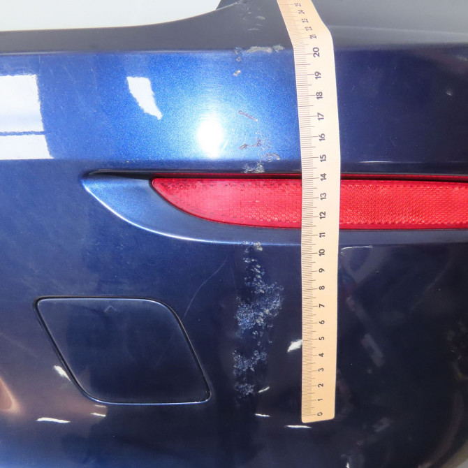 Pare-choc arrière occasion B.M.W. SERIE 1 II phase 2 03-2015->... 114 D 95ch 51127429772 5