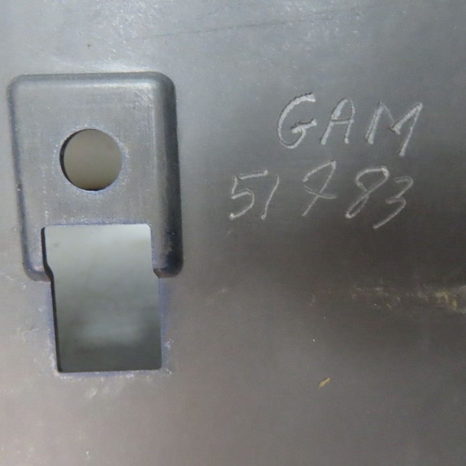 Pare-choc arrière occasion B.M.W. SERIE 1 II phase 2 03-2015->... 114 D 95ch 51127429772 7