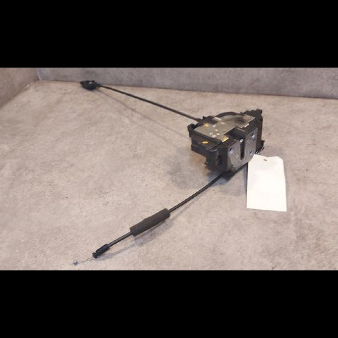 Serrure porte arg occasion RENAULT MODUS Phase 2 01-2008->12-2012 1.2i 16v 80ch 8200522055 1