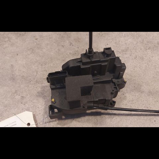 Serrure porte arg occasion RENAULT MODUS Phase 2 01-2008->12-2012 1.2i 16v 80ch 8200522055 2